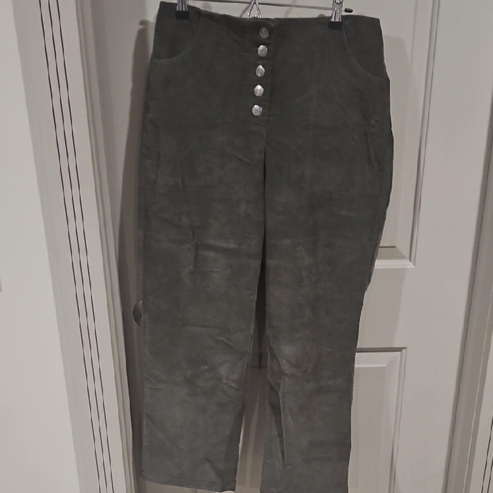 House of Harlow 1960 Cotton Blend Corduroy Pants
